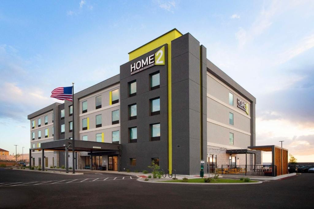 Home2 Suites By Hilton Albuquerque Airport — 1