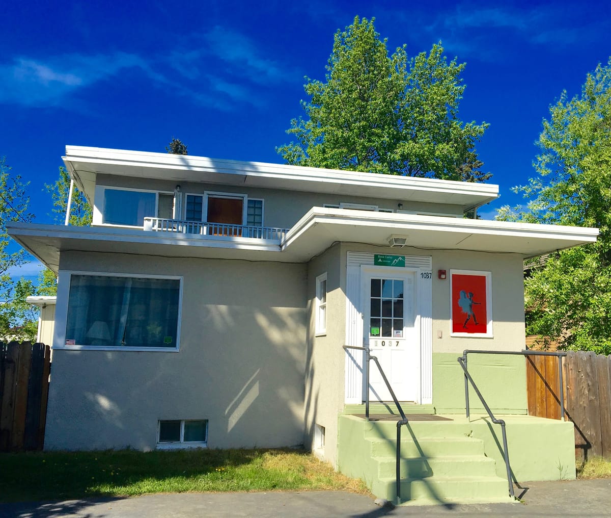 Base Camp Anchorage Hostel — 2