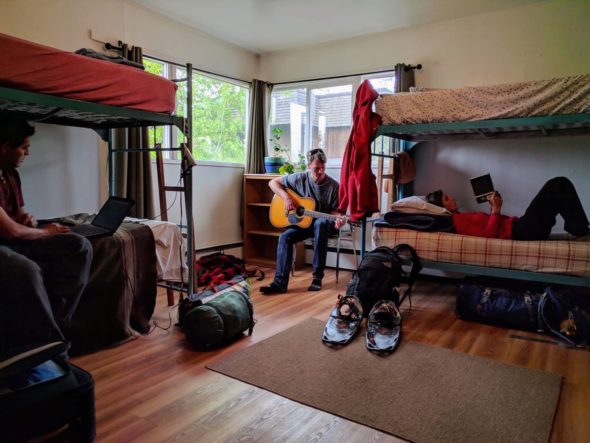 Base Camp Anchorage Hostel — 5