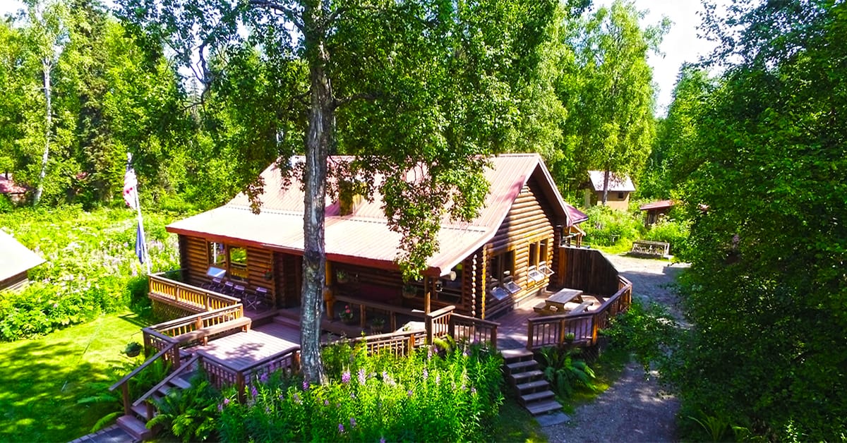 Wilderness Place Lodge | Alaska Fishing | Adventures