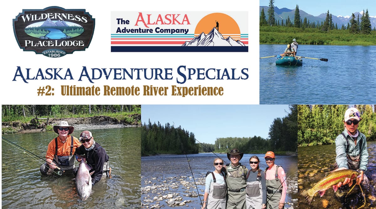 Wilderness Place Lodge | Alaska Fishing | Adventures — 5