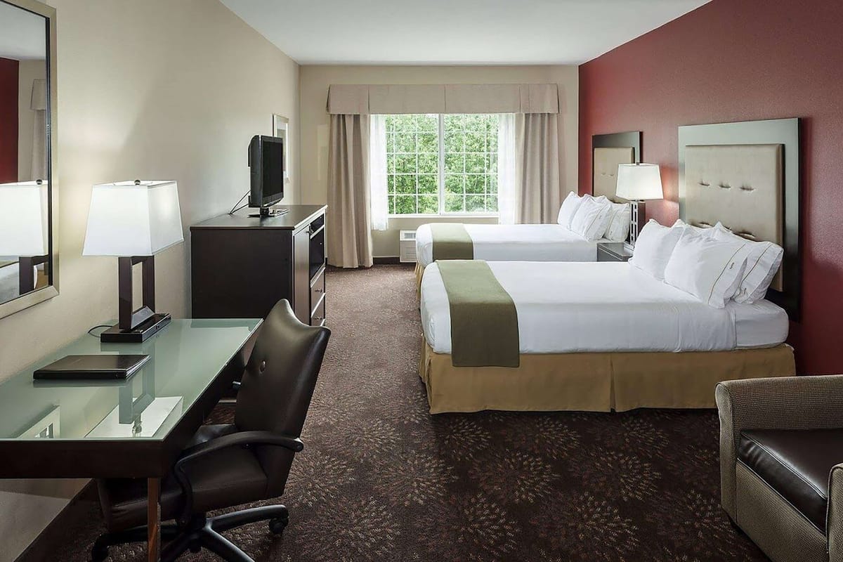 Wyndham Garden Anchorage Airport — 2