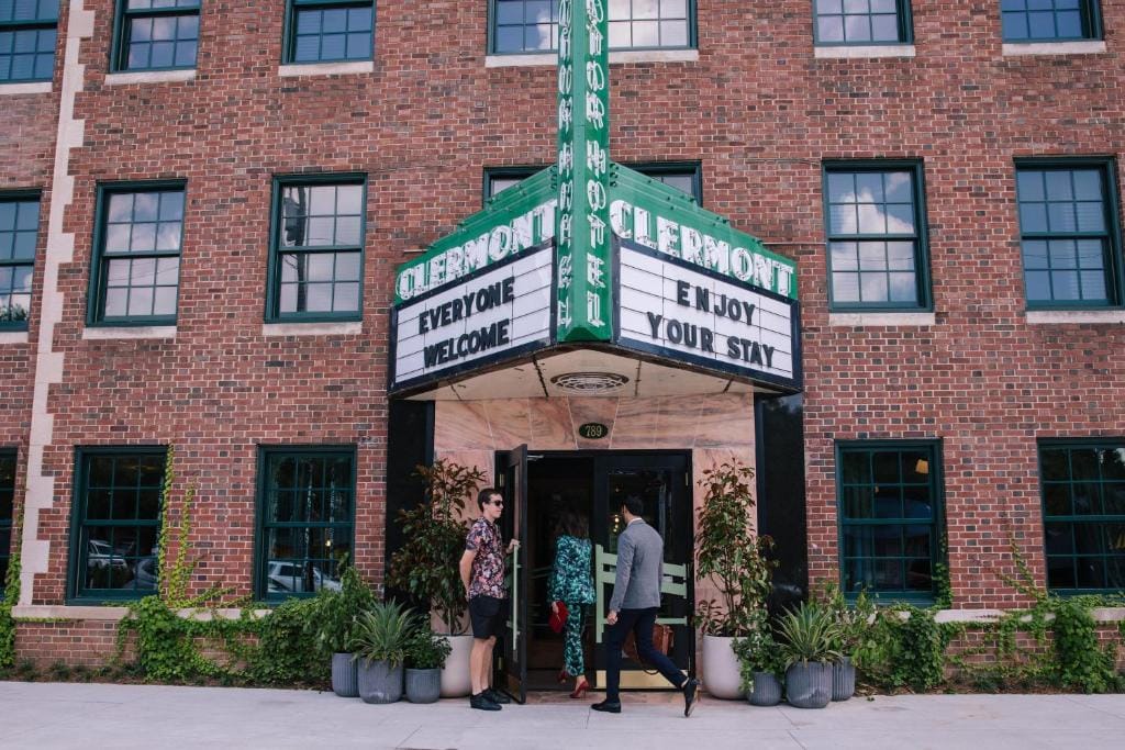 Hotel Clermont Atlanta, by Oliver — 1