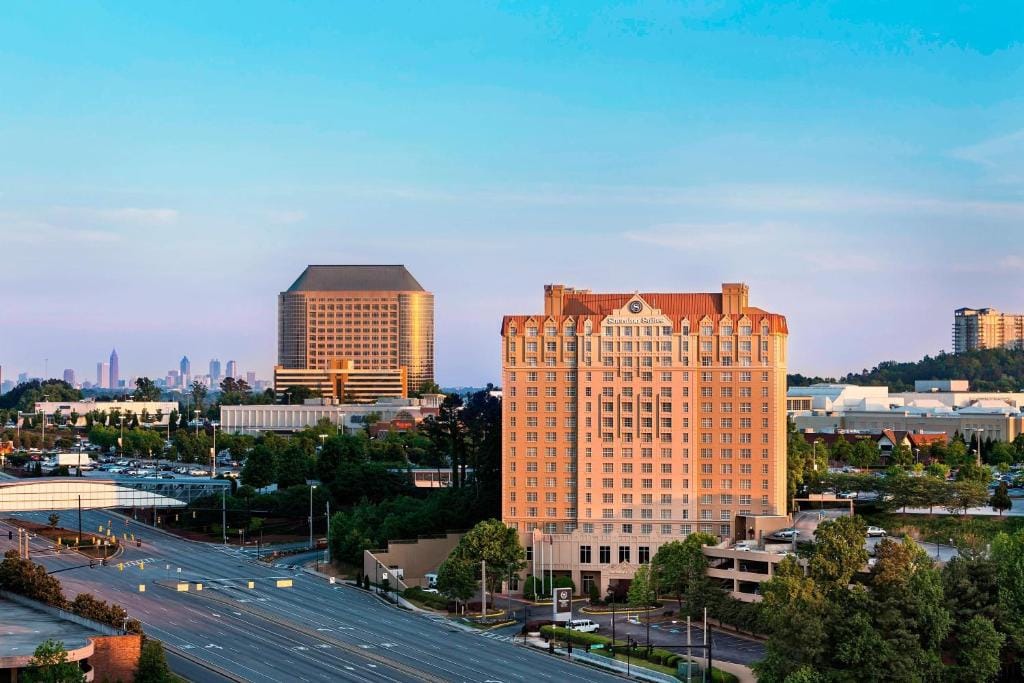 Sheraton Suites Galleria Atlanta — 1