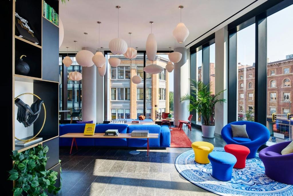 citizenM Boston Back Bay — 1