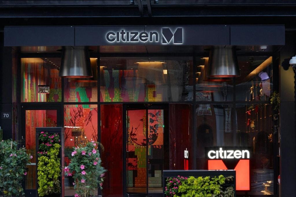 citizenM Boston North Station — 3