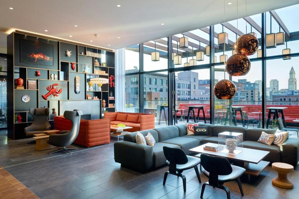 citizenM Boston North Station — 4