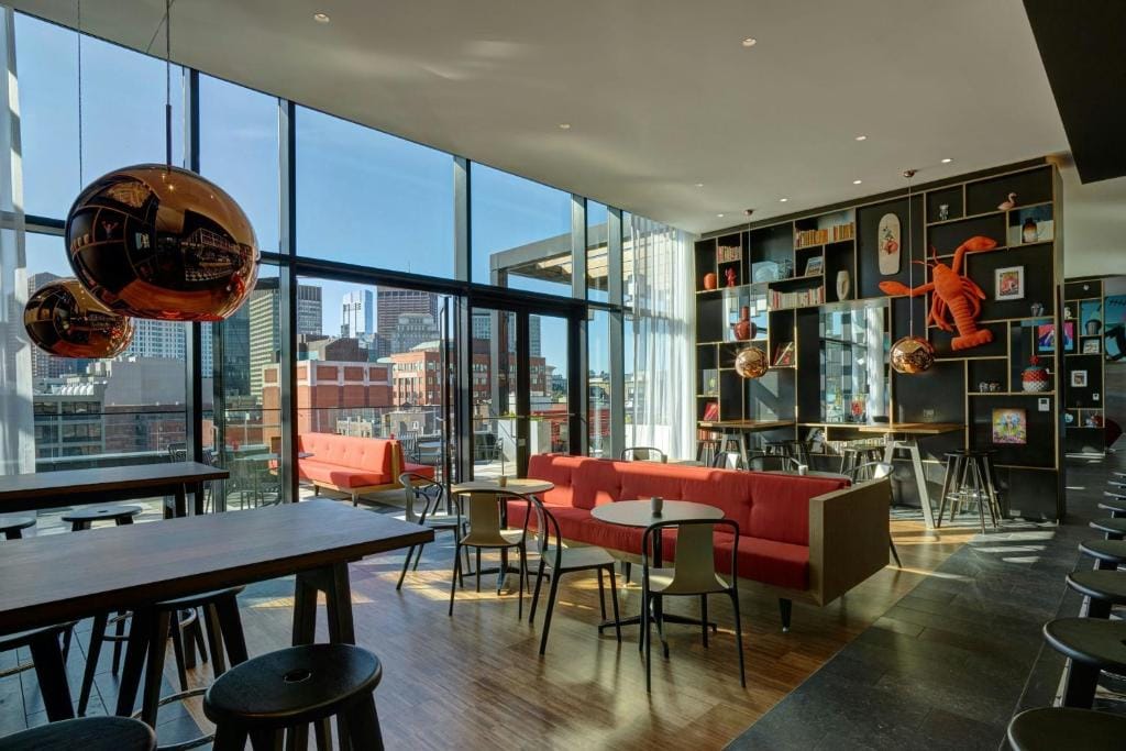citizenM Boston North Station — 5