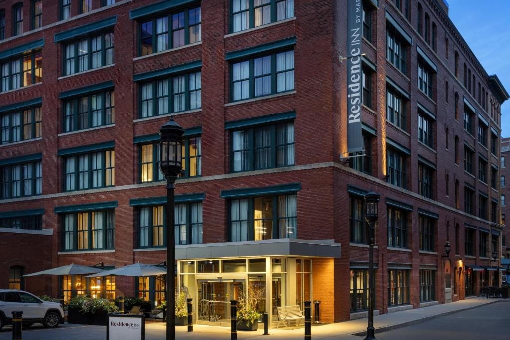 Residence Inn by Marriott Boston Downtown Seaport — 1