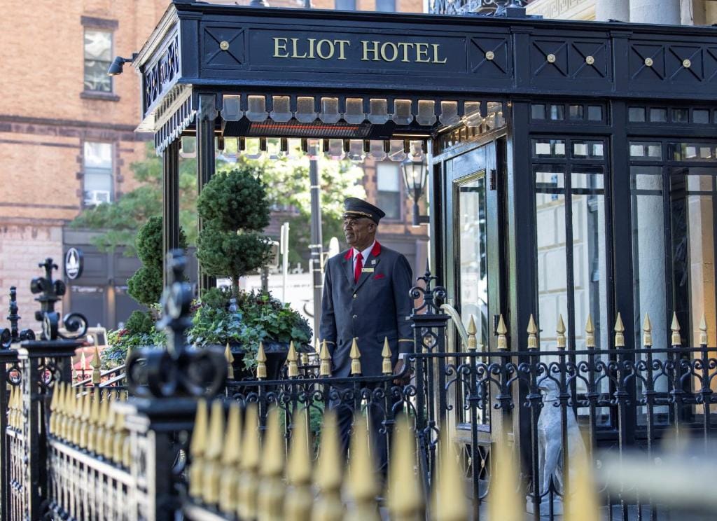 The Eliot Hotel — 1