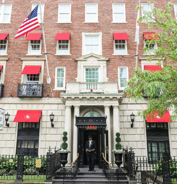The Eliot Hotel — 2