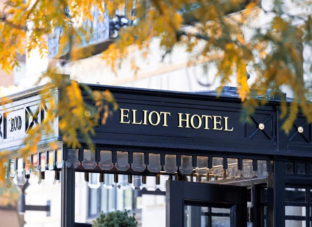 The Eliot Hotel — 3