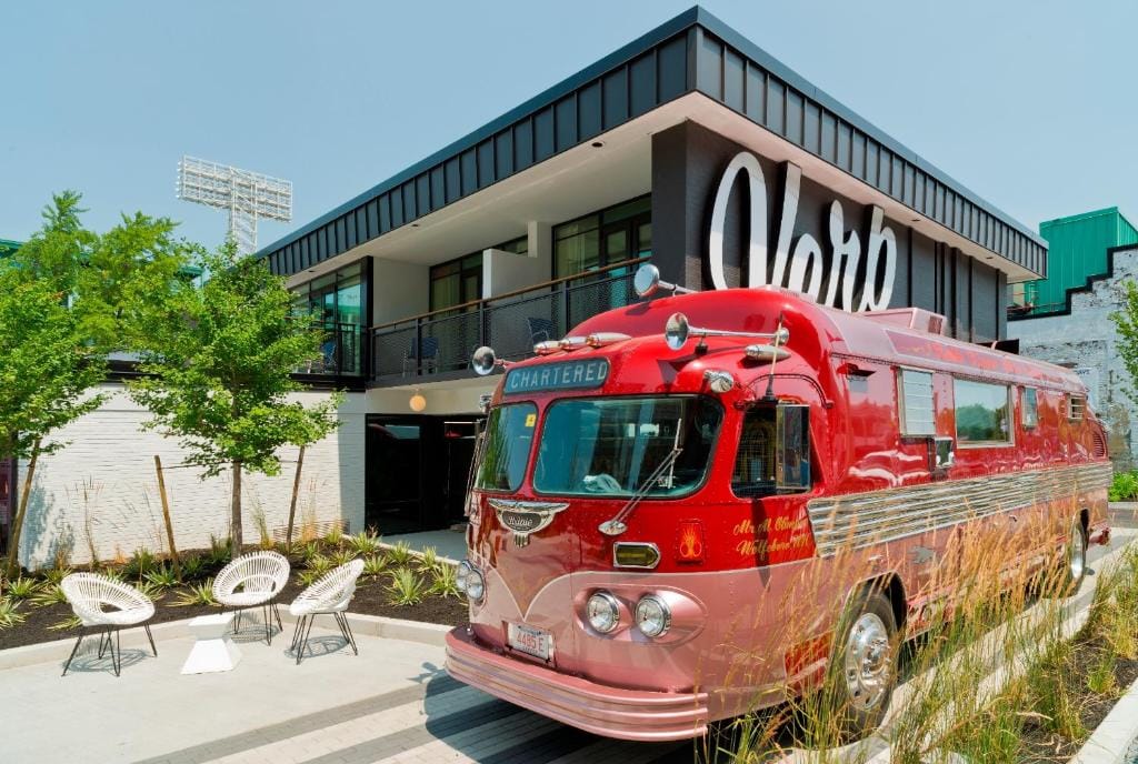 The Verb Hotel — 1