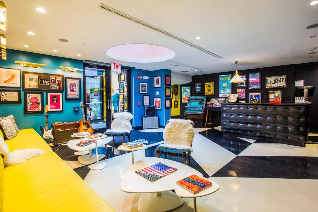 The Verb Hotel — 4
