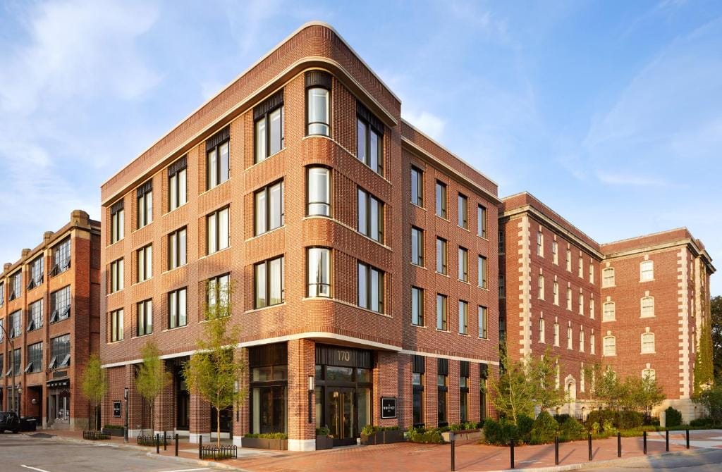 The Whitney Hotel Boston — 1