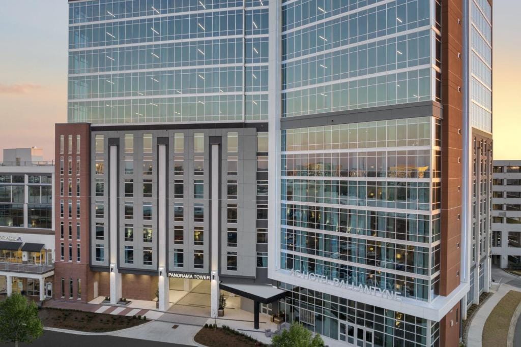 AC Hotel by Marriott Charlotte Ballantyne — 2