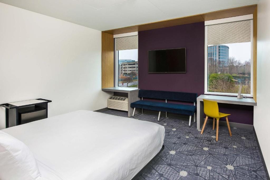 Aloft by Marriott Charlotte Ballantyne — 2