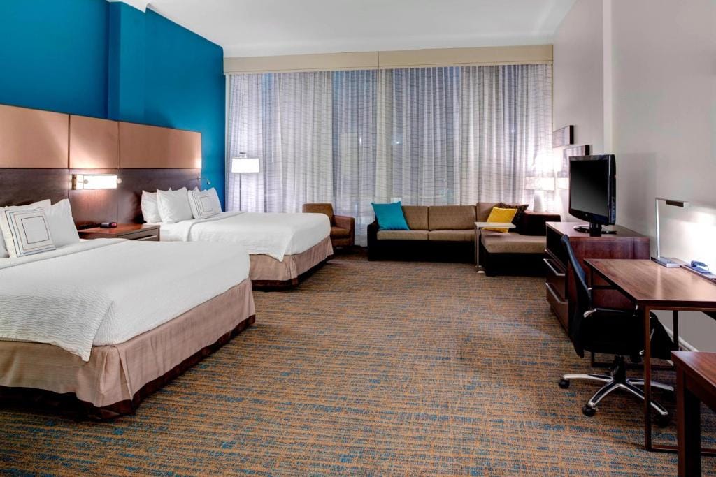 Residence Inn by Marriott Cleveland Downtown — 2
