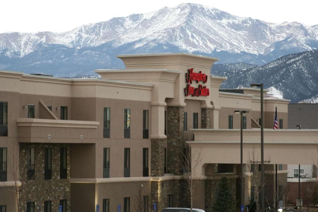 Hampton Inn & Suites Colorado Springs-Air Force Academy/I-25 North — 1