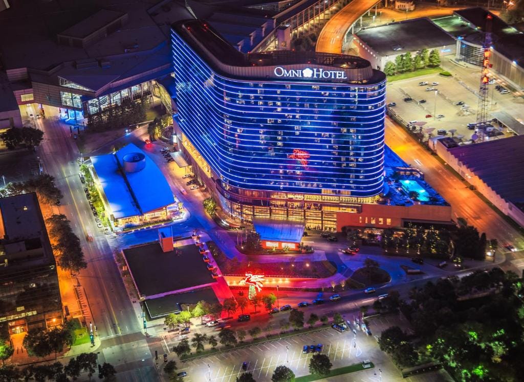 Omni Dallas Hotel — 1