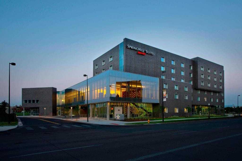 SpringHill Suites by Marriott Denver Downtown — 1
