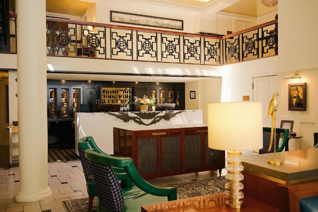 The Oxford Hotel — 3