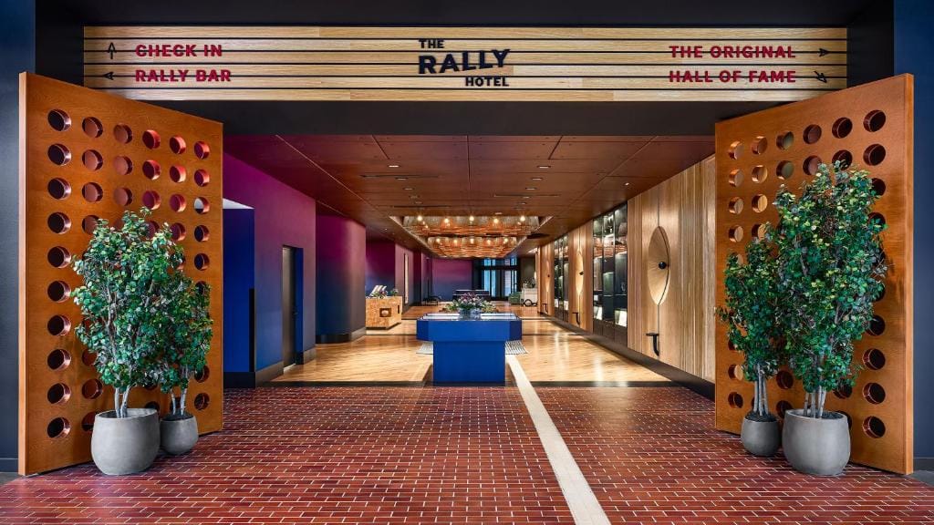 The Rally Hotel at McGregor Square — 3