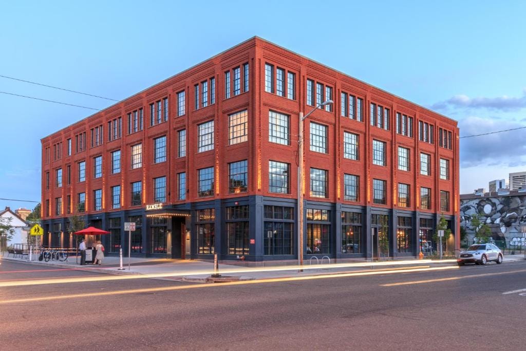 The Ramble Hotel — 1