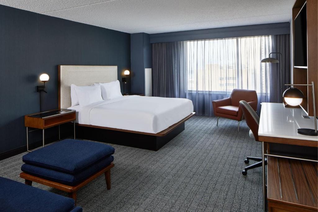 Courtyard by Marriott Detroit Downtown — 1
