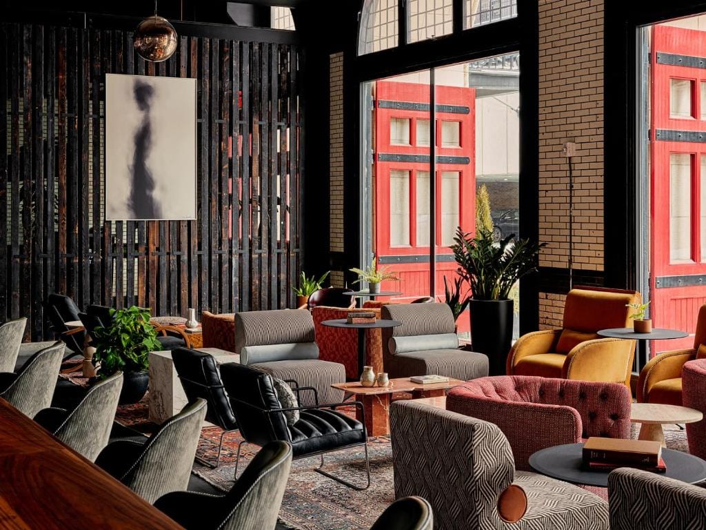 Detroit Foundation Hotel — 1