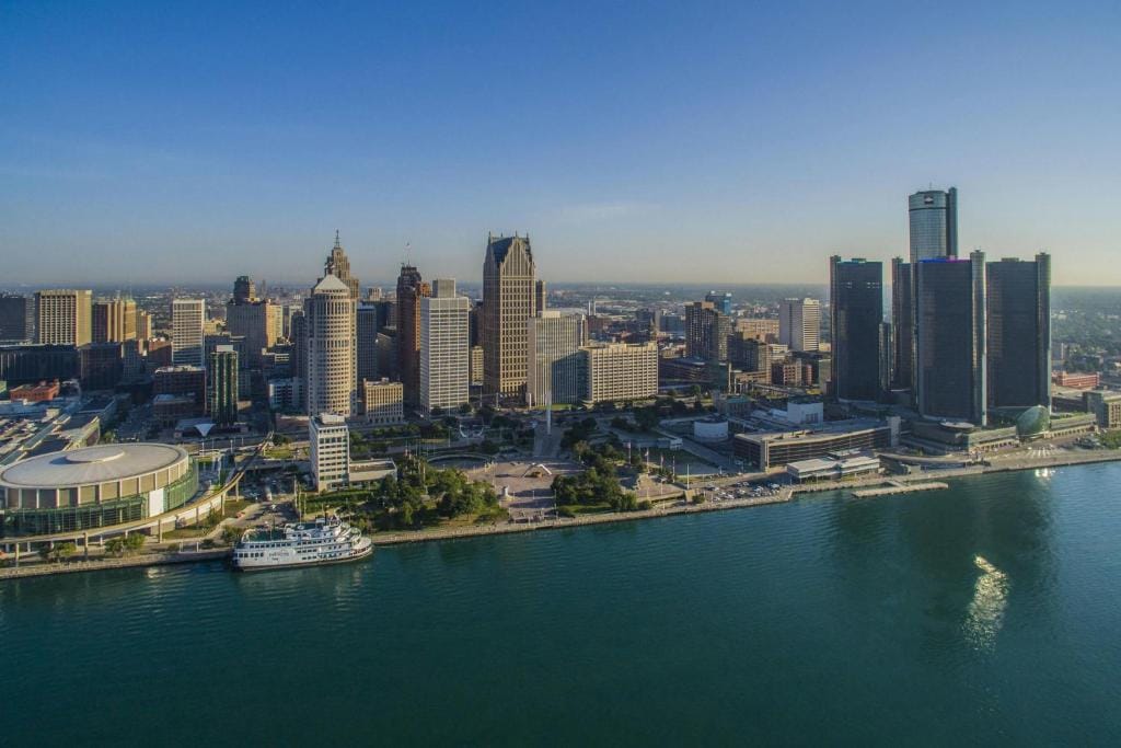 Detroit Marriott at the Renaissance Center — 1