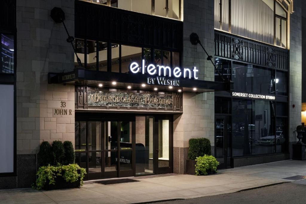 Element by Marriott Detroit at The Metropolitan — 1
