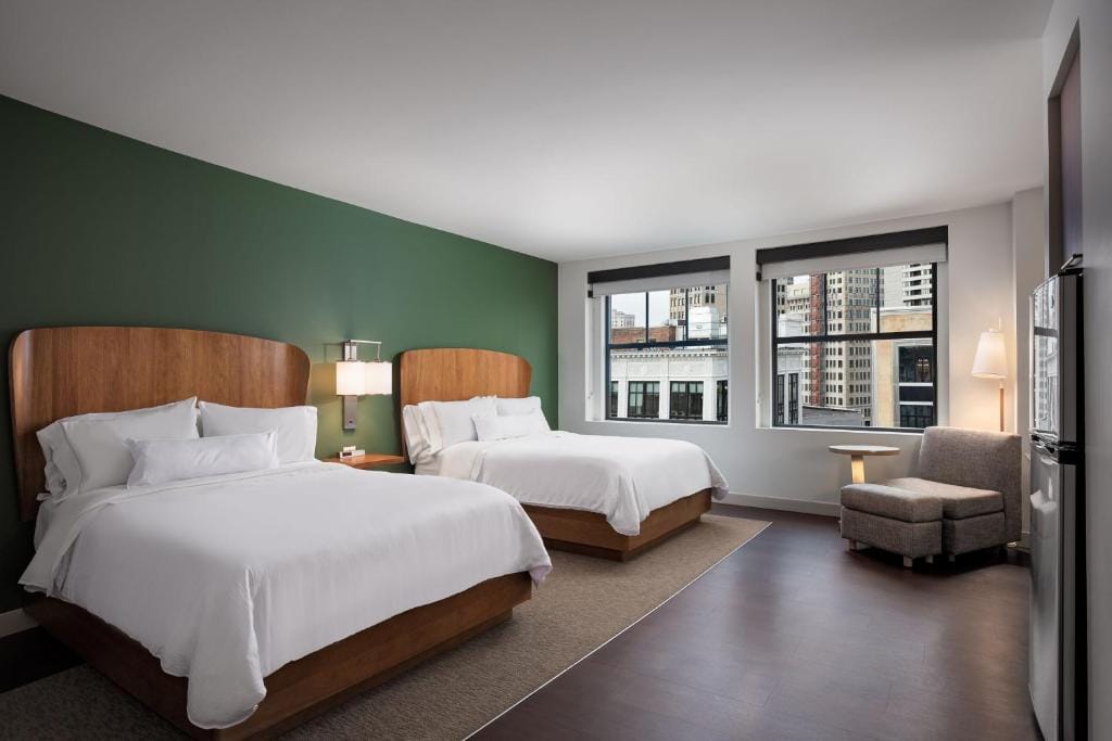 Element by Marriott Detroit at The Metropolitan — 2