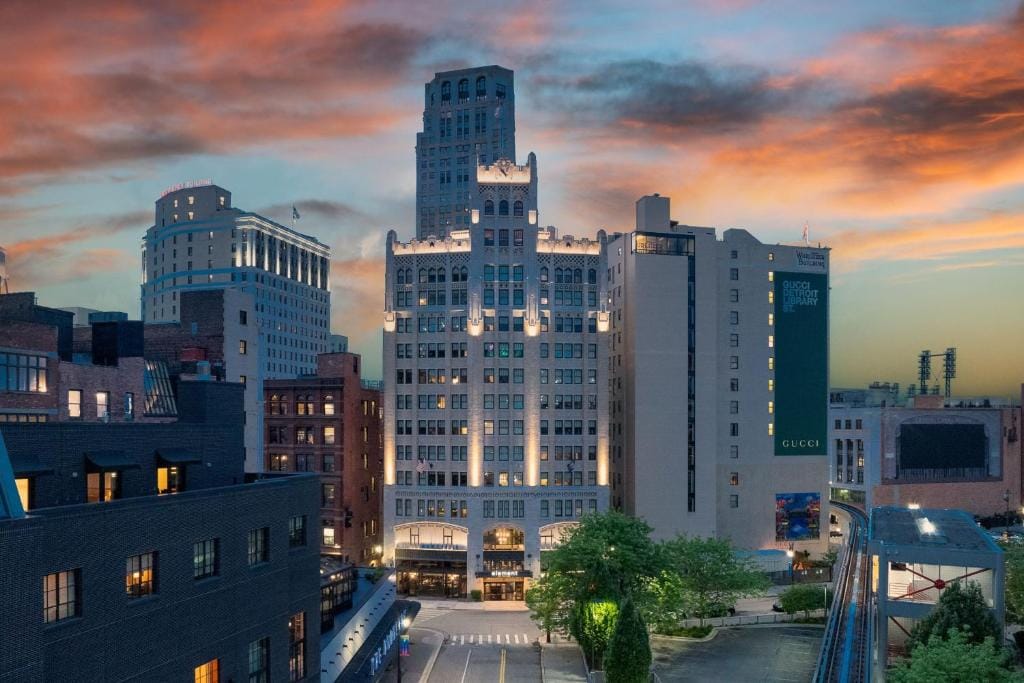 Element by Marriott Detroit at The Metropolitan — 4