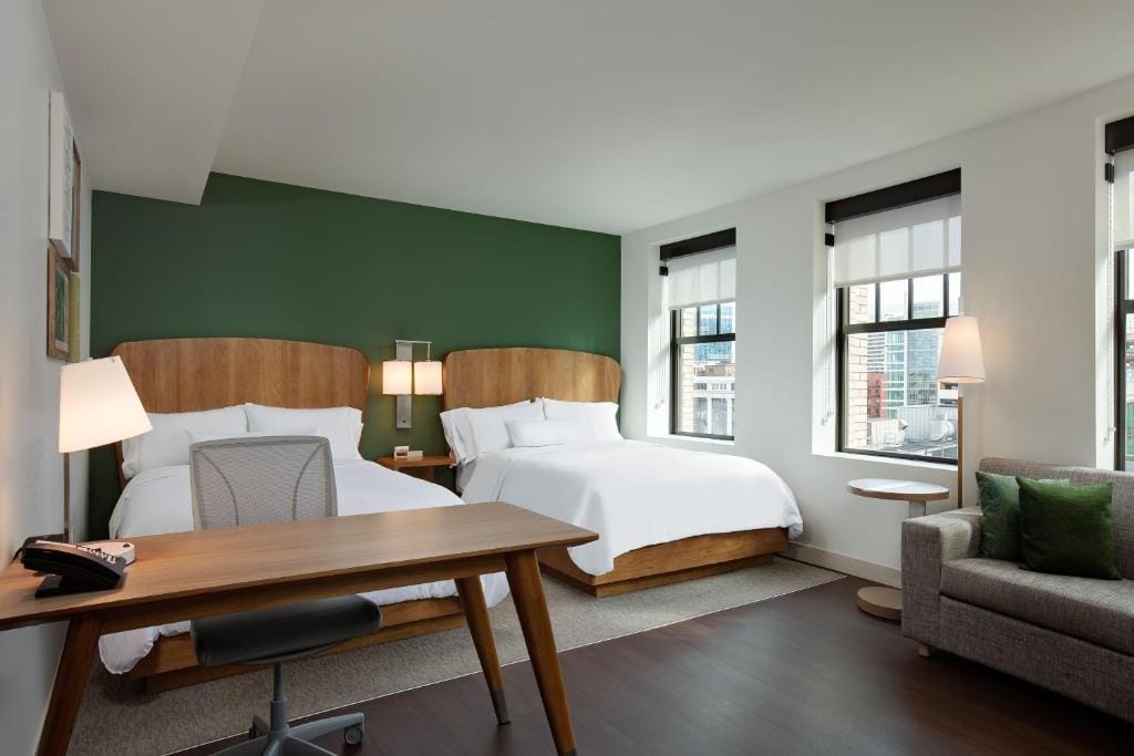 Element by Marriott Detroit at The Metropolitan — 5