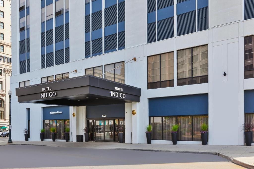 Hotel Indigo Detroit Downtown by IHG — 1