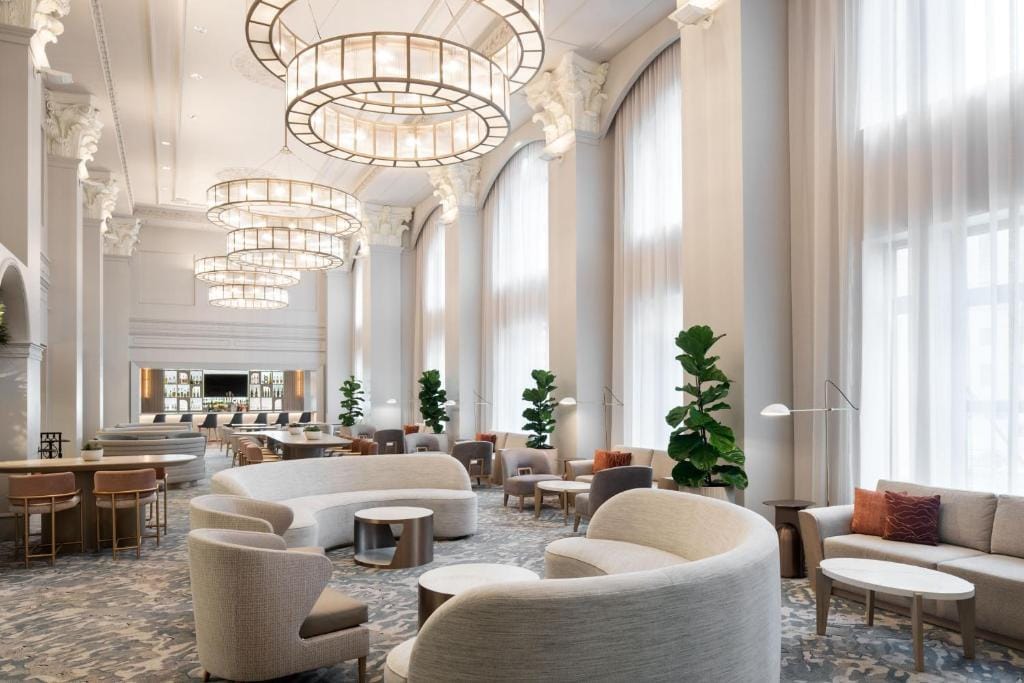 The Westin Book Cadillac Detroit — 1