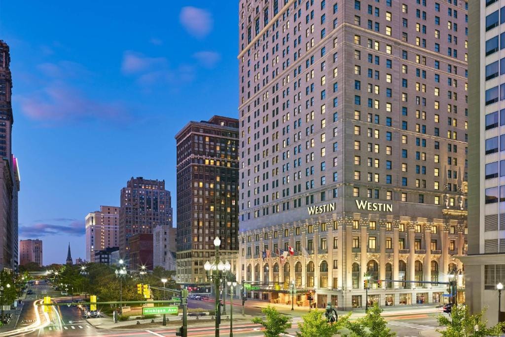 The Westin Book Cadillac Detroit — 3
