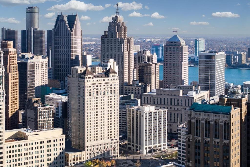 The Westin Book Cadillac Detroit — 4