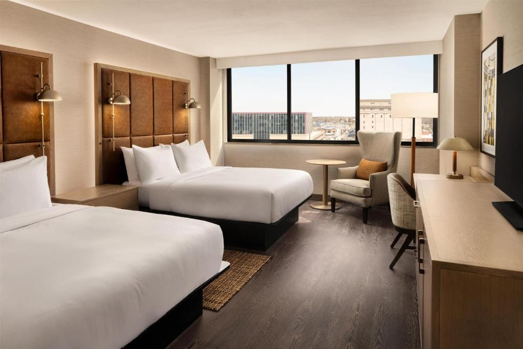 Hilton Fort Wayne at the Grand Wayne Convention Center — 2