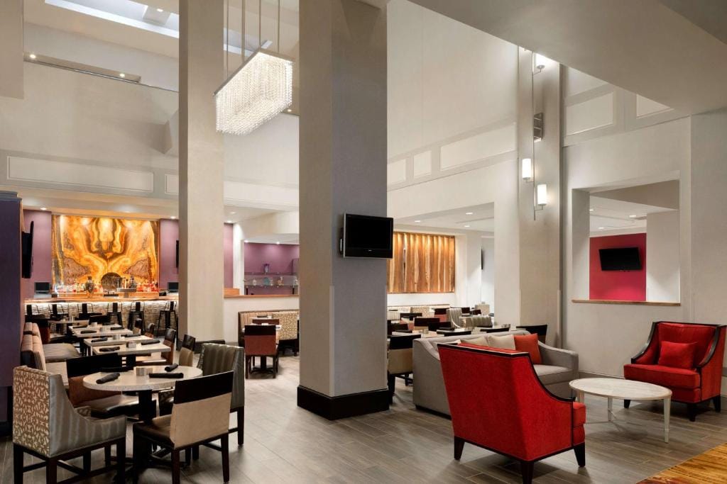 Hilton Fort Wayne at the Grand Wayne Convention Center — 4
