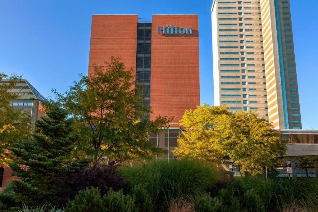Hilton Fort Wayne at the Grand Wayne Convention Center — 5