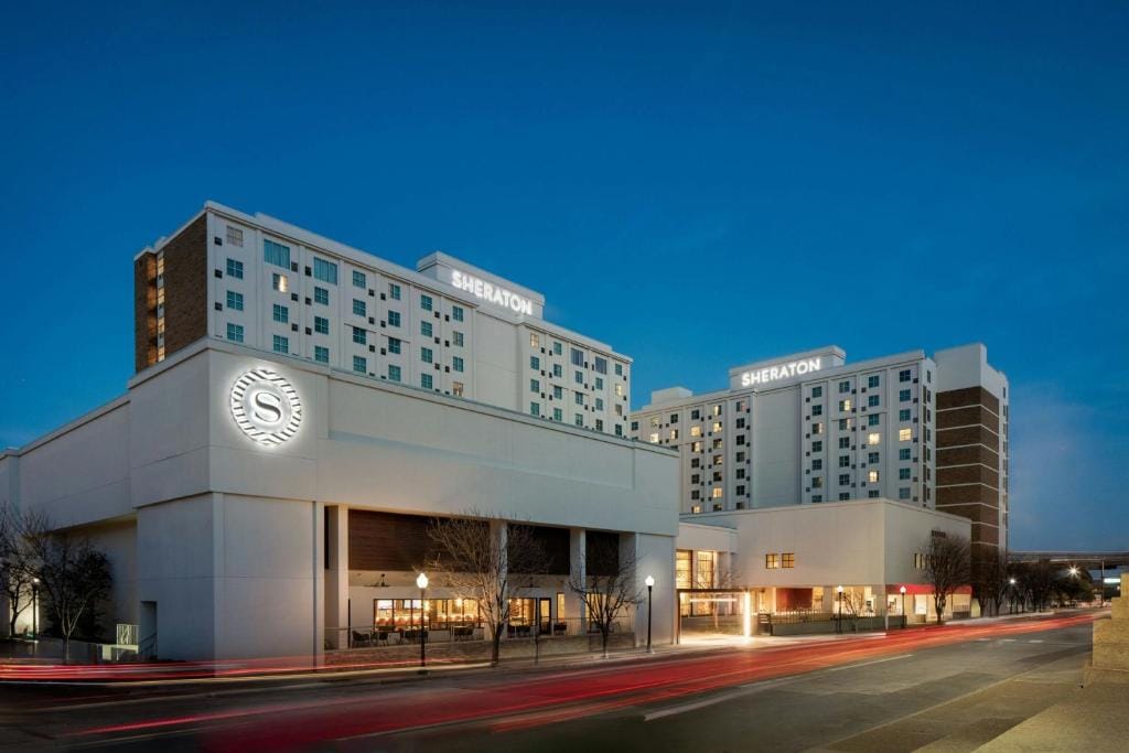 Sheraton Fort Worth Downtown Hotel — 1