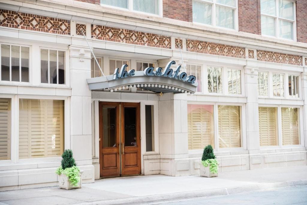 The Ashton Hotel — 1