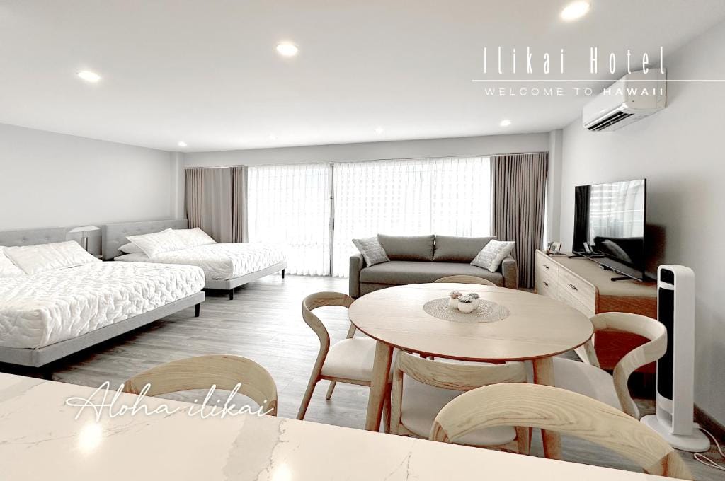 New Aloha Waikiki Ilikai Hotel Condo Free Parking
