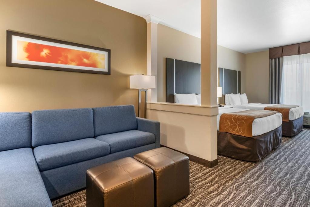 Comfort Suites Near Sam Houston Race Park — 2