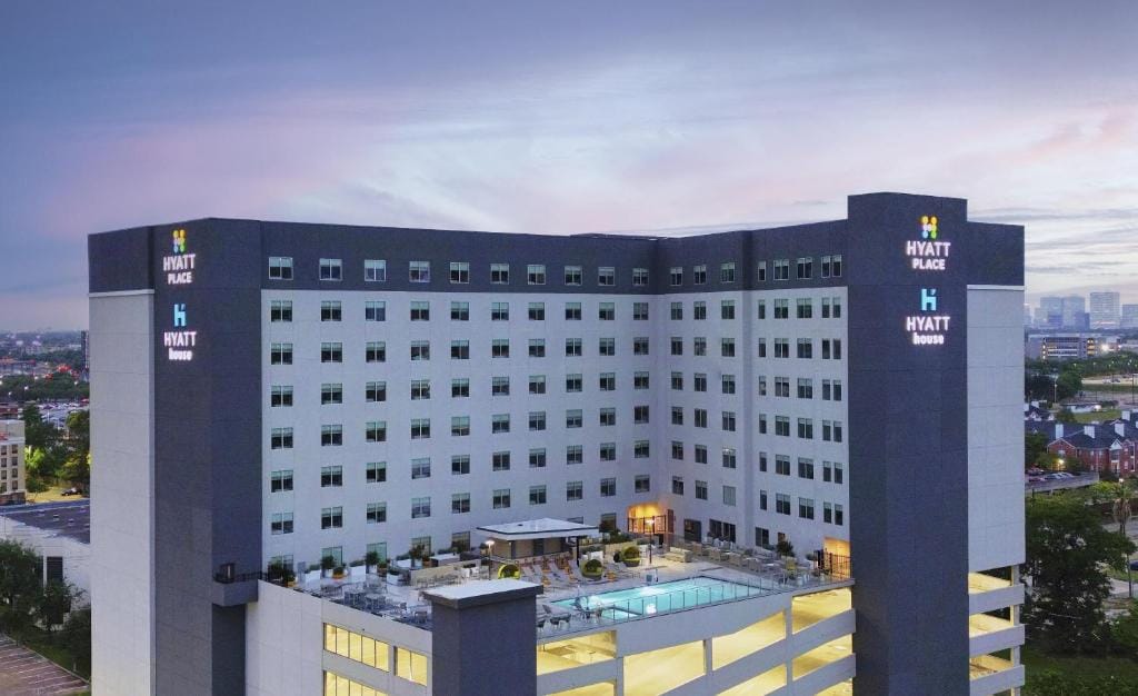 Hyatt House Houston Medical Center
