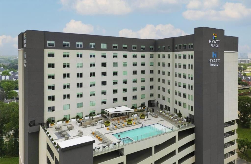Hyatt House Houston Medical Center — 4