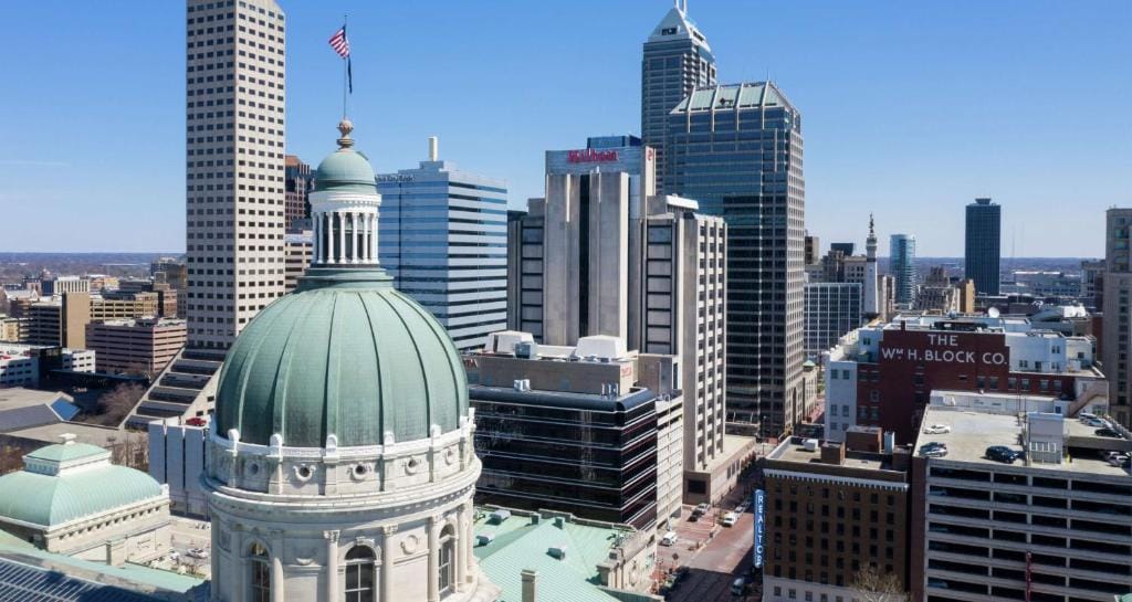 Hilton Indianapolis Hotel & Suites — 3