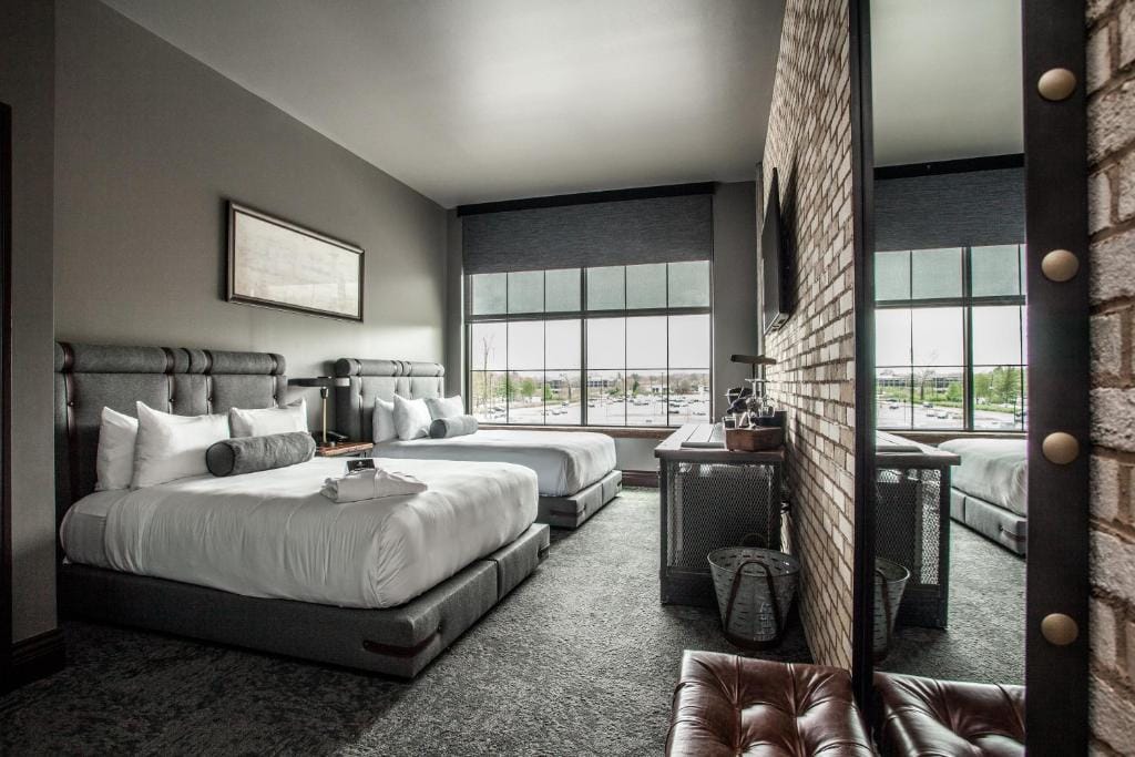 Ironworks Hotel Indy — 2